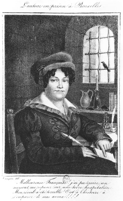 Señorita Lenormand en prisión de A Champion